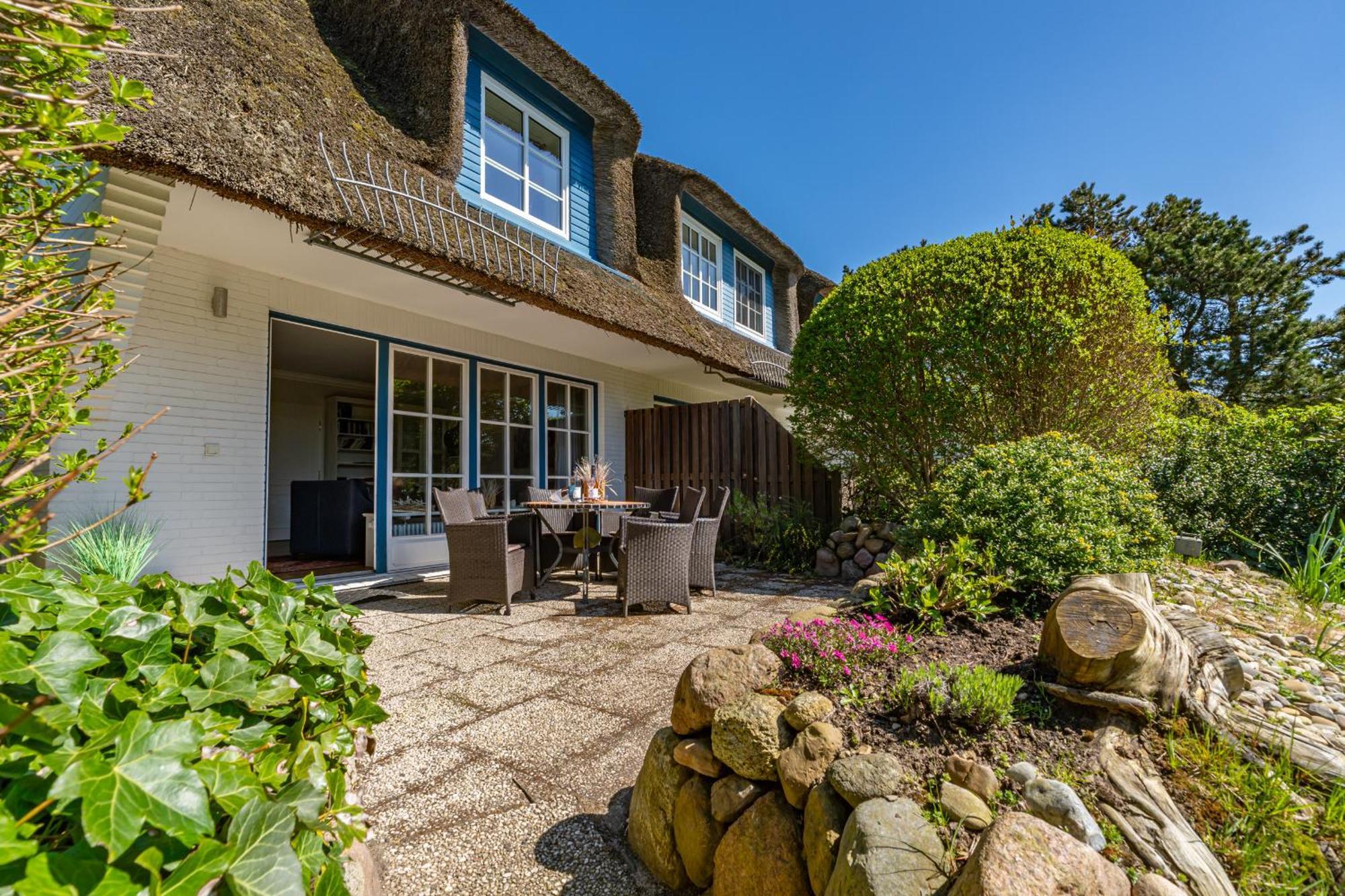 Villa Haus Syltzauber Keitum Exterior foto