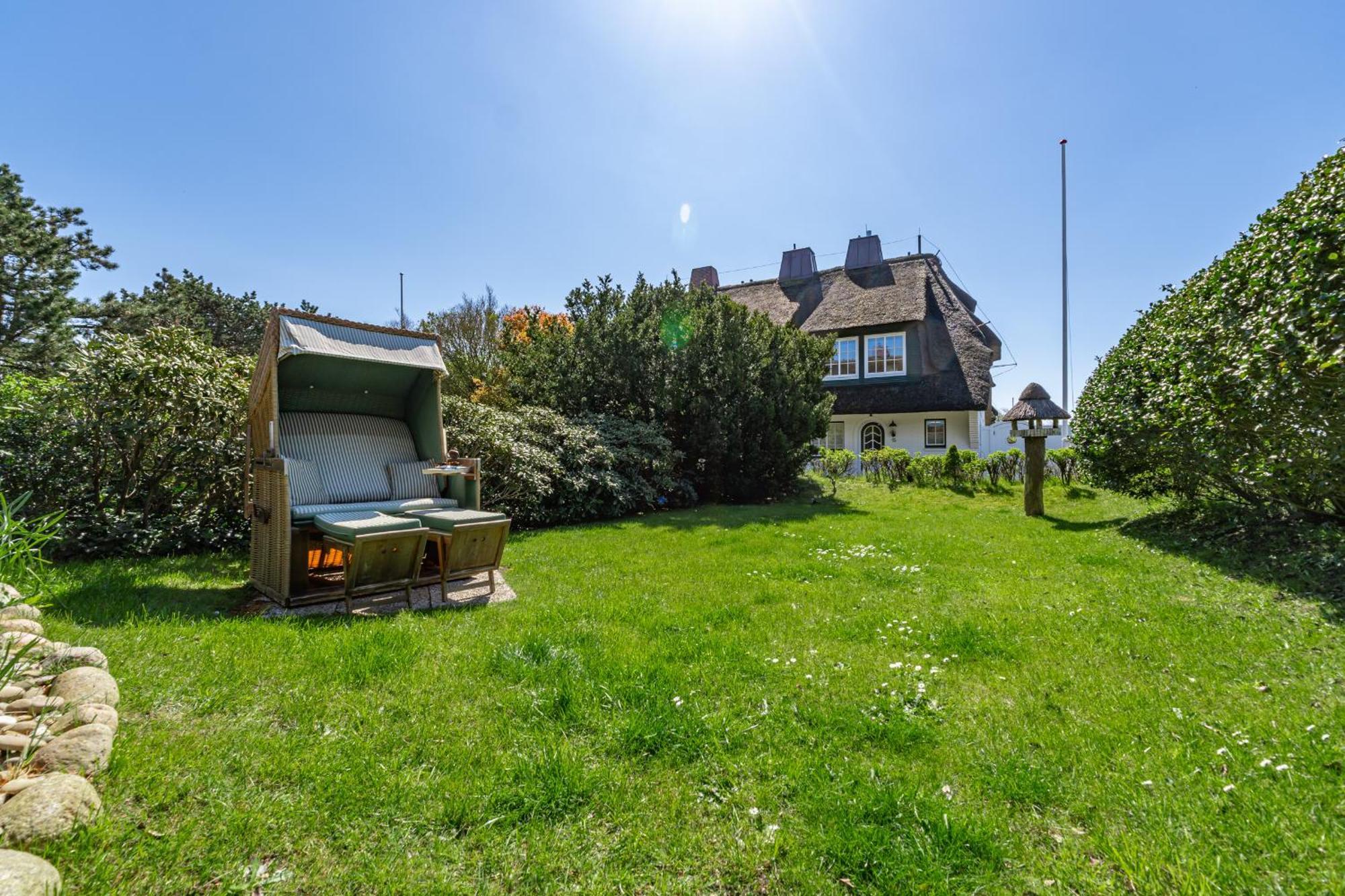 Villa Haus Syltzauber Keitum Exterior foto